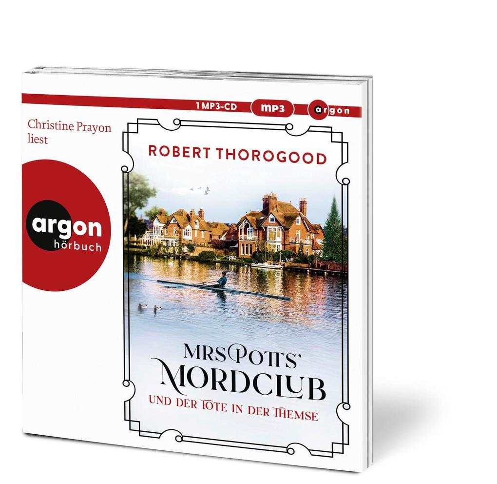 Weitere Ansicht: Mrs Potts' Mordclub und der Tote in der Themse | Robert Thorogood