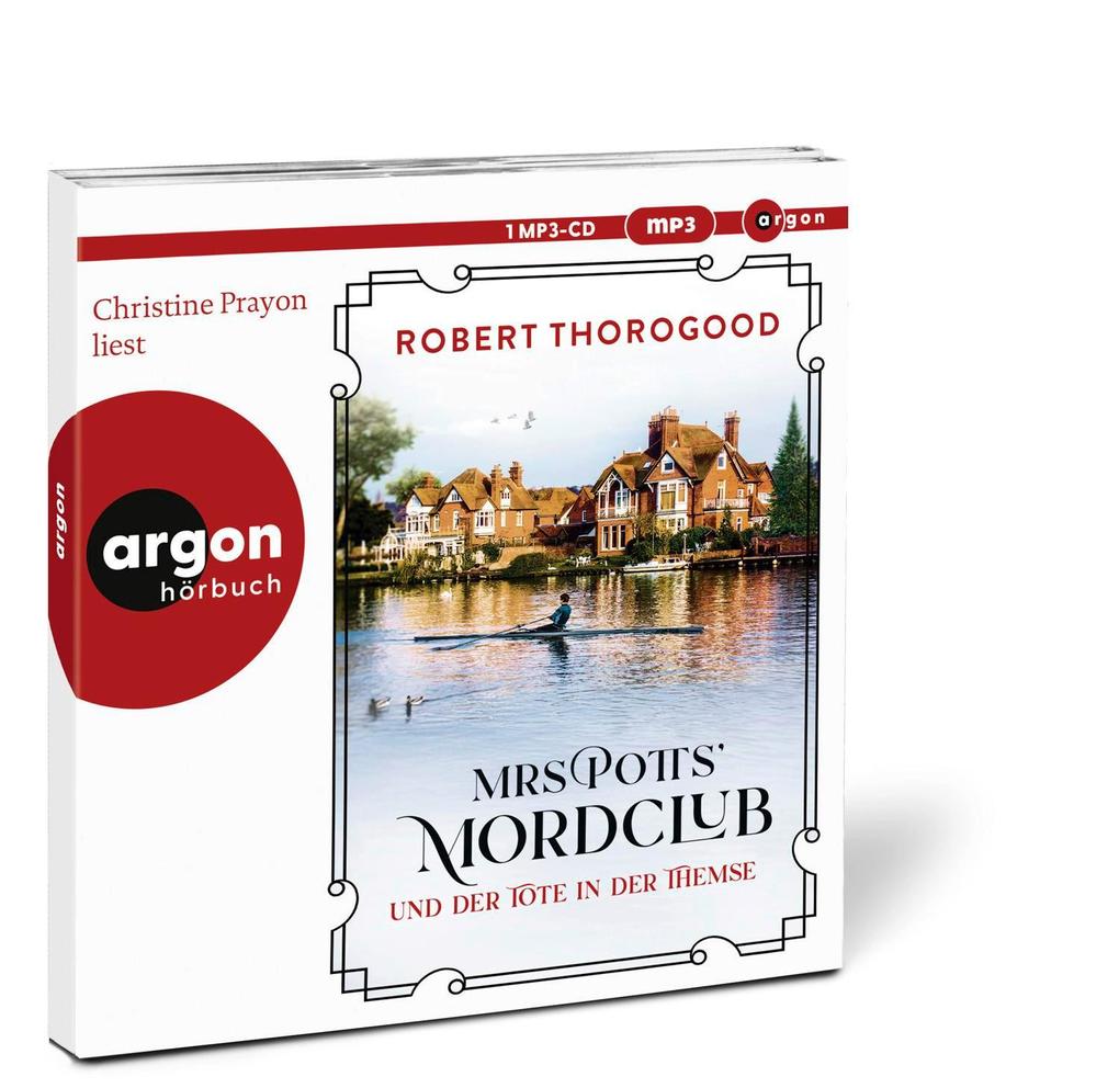 Weitere Ansicht: Mrs Potts' Mordclub und der Tote in der Themse | Robert Thorogood