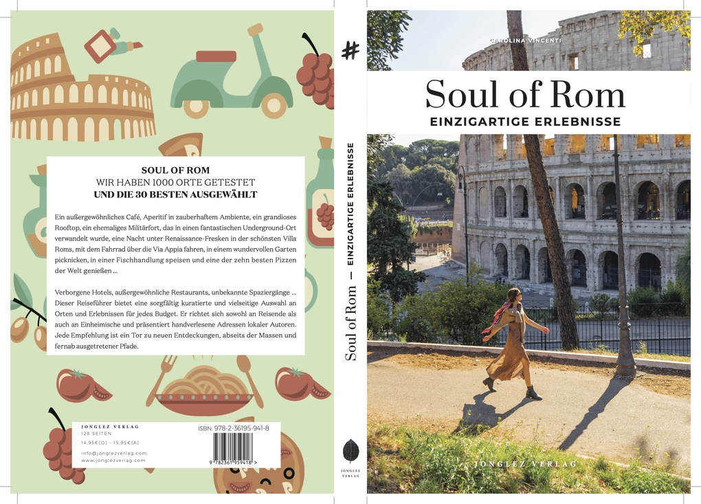 Weitere Ansicht: Soul of Rom - einzigartige Erlebnisse | Carolina Vincenti