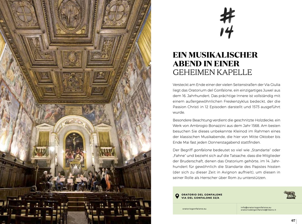 Weitere Ansicht: Soul of Rom - einzigartige Erlebnisse | Carolina Vincenti