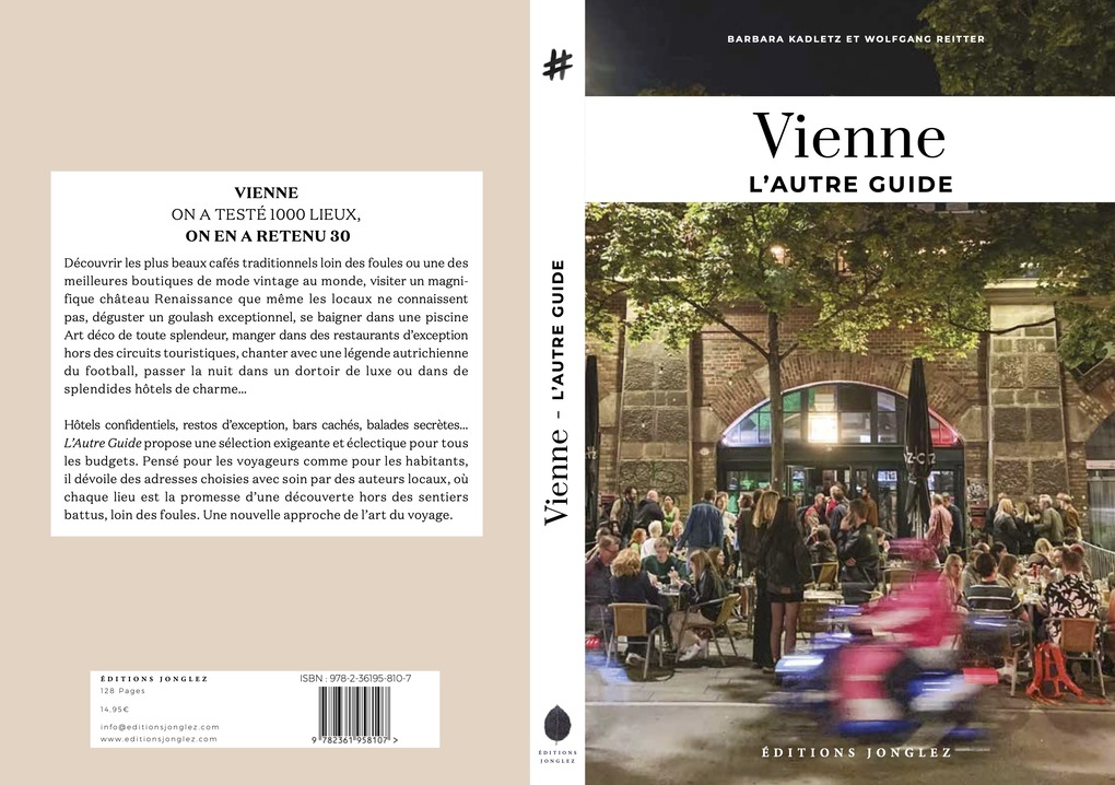 Weitere Ansicht: Vienne - l'autre guide | Barbara Kadletz, Wolfgang Reitter