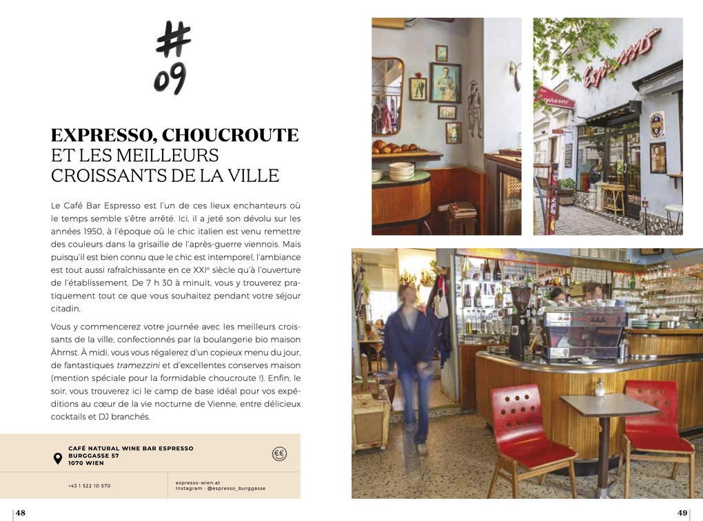 Weitere Ansicht: Vienne - l'autre guide | Barbara Kadletz, Wolfgang Reitter