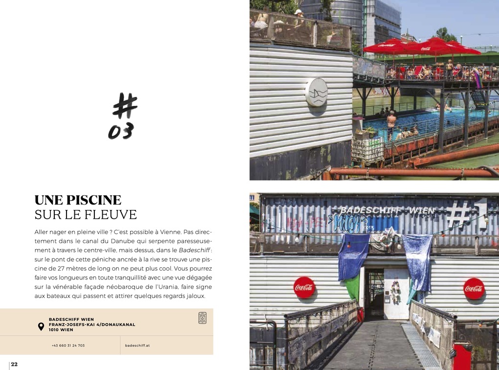 Weitere Ansicht: Vienne - l'autre guide | Barbara Kadletz, Wolfgang Reitter