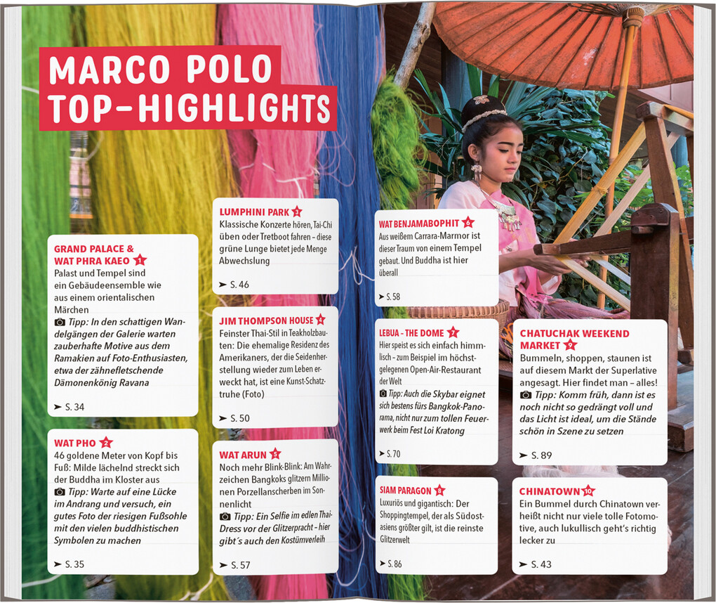Weitere Ansicht: MARCO POLO Reiseführer Bangkok | Martina Miethig, Wilfried Hahn