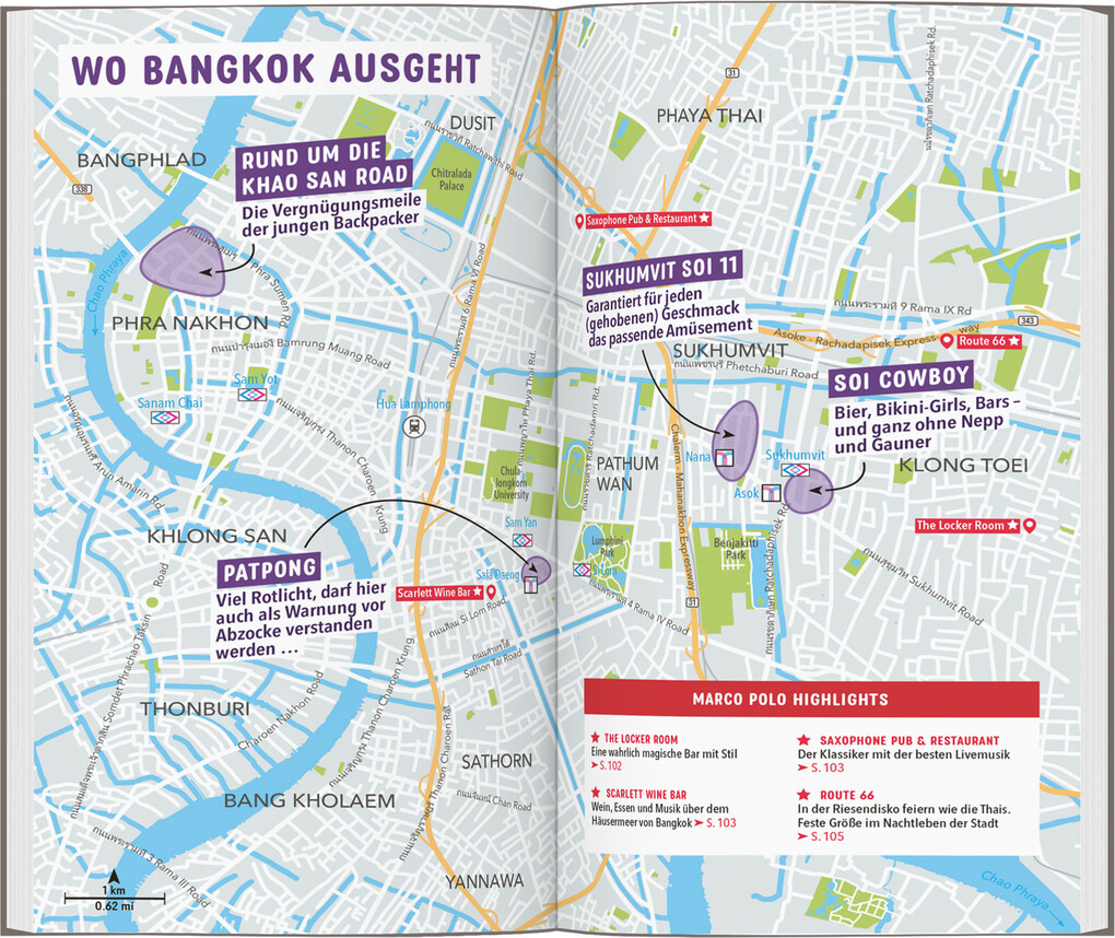 Weitere Ansicht: MARCO POLO Reiseführer Bangkok | Martina Miethig, Wilfried Hahn