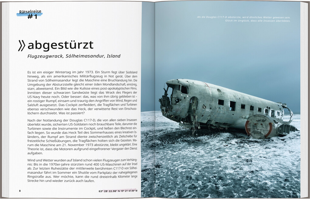 Weitere Ansicht: Landkarten-Rätselreise Lost Places weltweit | Jens Bey, Thomas Kargl