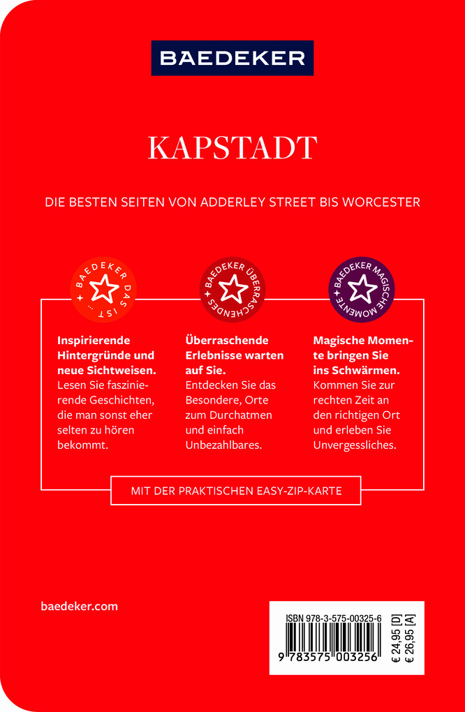 Weitere Ansicht: Baedeker Reiseführer Kapstadt, Garden Route | Daniela Schetar