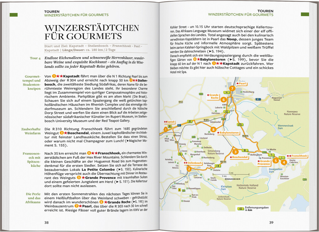 Weitere Ansicht: Baedeker Reiseführer Kapstadt, Garden Route | Daniela Schetar