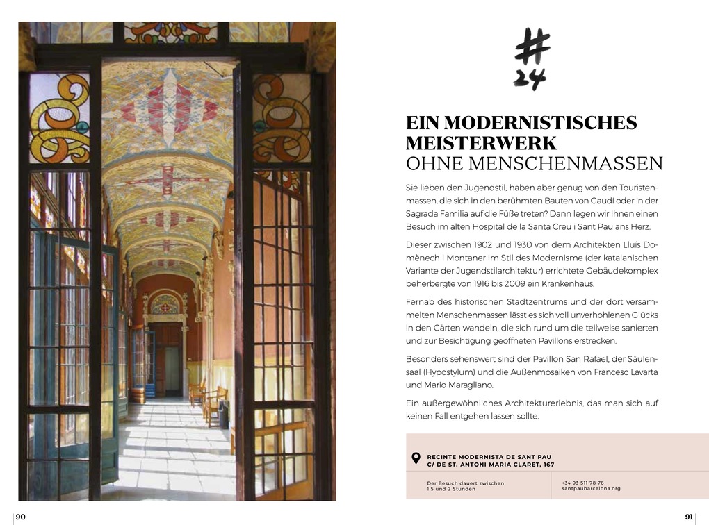 Weitere Ansicht: Soul of Barcelona - einzigartige Erlebnisse | Vincent Moustache, Fany Péchiodat