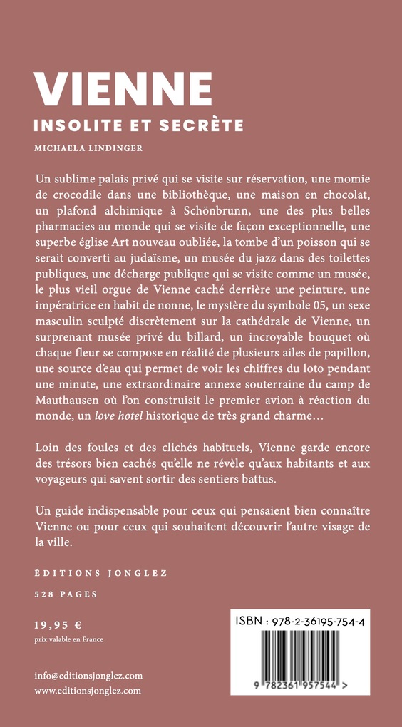 Weitere Ansicht: Vienne insolite et secrète | Michaela Lindinger