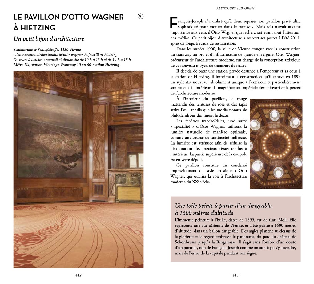 Weitere Ansicht: Vienne insolite et secrète | Michaela Lindinger