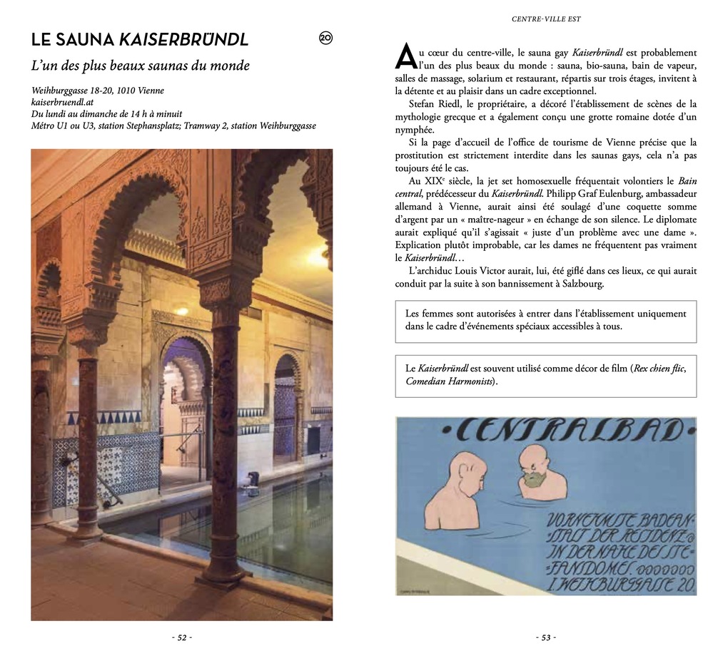 Weitere Ansicht: Vienne insolite et secrète | Michaela Lindinger