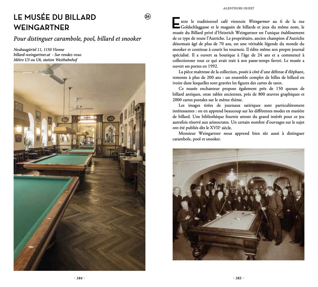 Weitere Ansicht: Vienne insolite et secrète | Michaela Lindinger