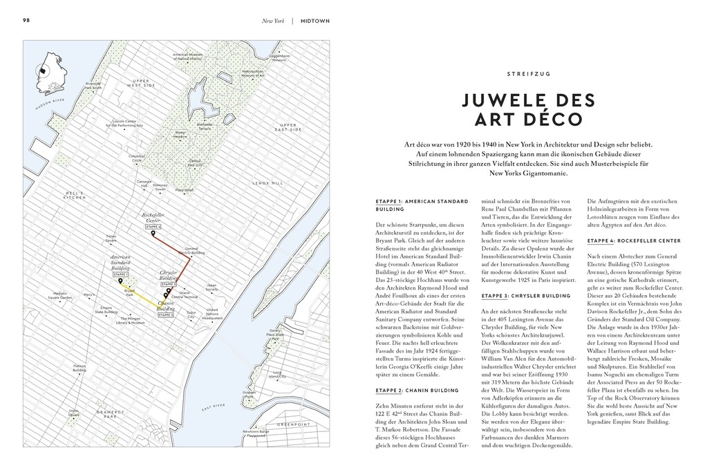 Weitere Ansicht: New York. Eine Augenreise | Muriel Françoise
