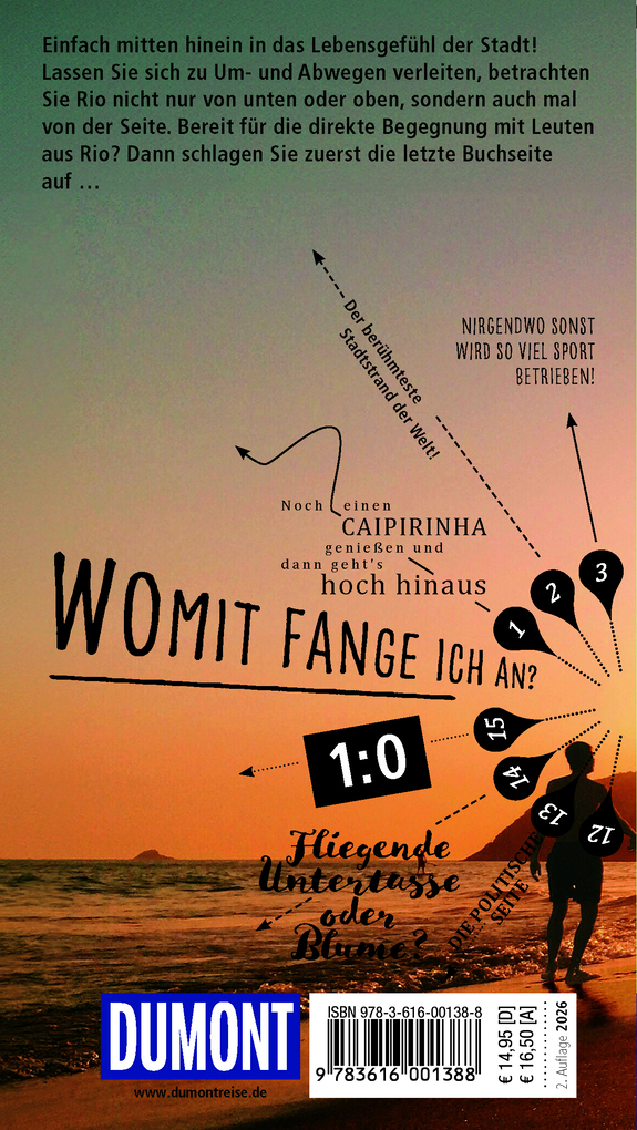 Weitere Ansicht: DUMONT direkt Reiseführer Rio de Janeiro | Nicolas Stockmann, Helmuth Taubald