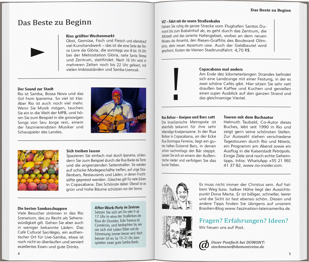 Weitere Ansicht: DUMONT direkt Reiseführer Rio de Janeiro | Nicolas Stockmann, Helmuth Taubald