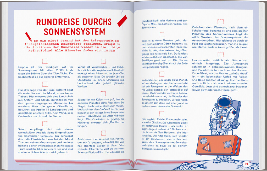 Weitere Ansicht: DUMONTs Fantastische Rätselreise Das intergalaktische Reisebüro | Jens Bey