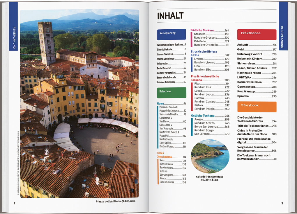 Weitere Ansicht: LONELY PLANET Reiseführer Toskana | Angelo Zinna, Phoebe Hunt