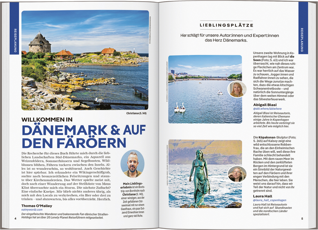 Weitere Ansicht: LONELY PLANET Reiseführer Dänemark & die Färöer | Sean Connolly, Adrienne Murray Nielsen, Thomas OMalley, Mark Elliott