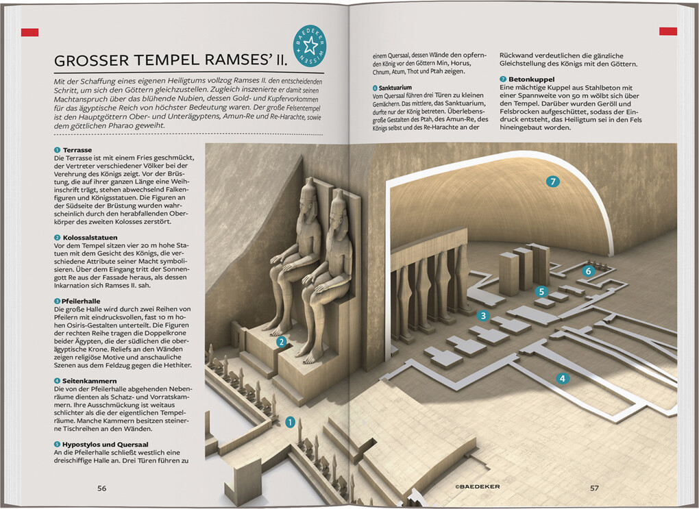 Weitere Ansicht: Baedeker Reiseführer Ägypten | Michel Rauch