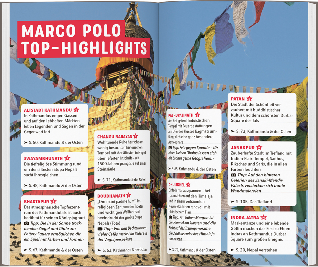 Weitere Ansicht: MARCO POLO Reiseführer Nepal | Volker Häring, Ludmilla Tüting