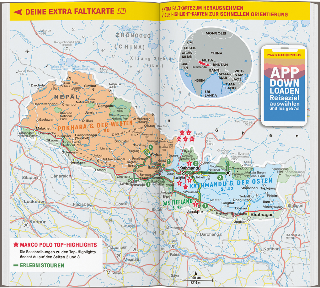 Weitere Ansicht: MARCO POLO Reiseführer Nepal | Volker Häring, Ludmilla Tüting