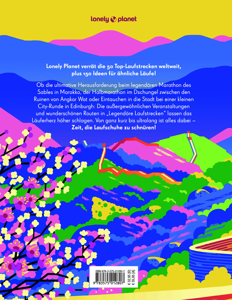 Weitere Ansicht: LONELY PLANET Bildband Legendäre Laufstrecken | Lonely Planet