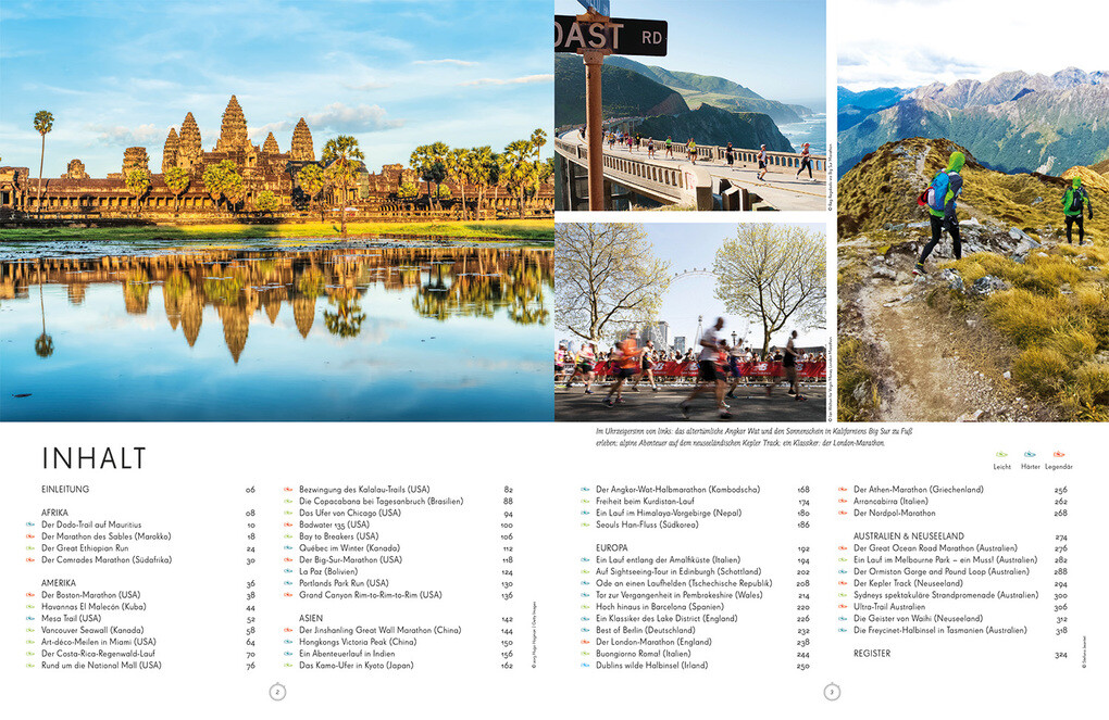 Weitere Ansicht: LONELY PLANET Bildband Legendäre Laufstrecken | Lonely Planet