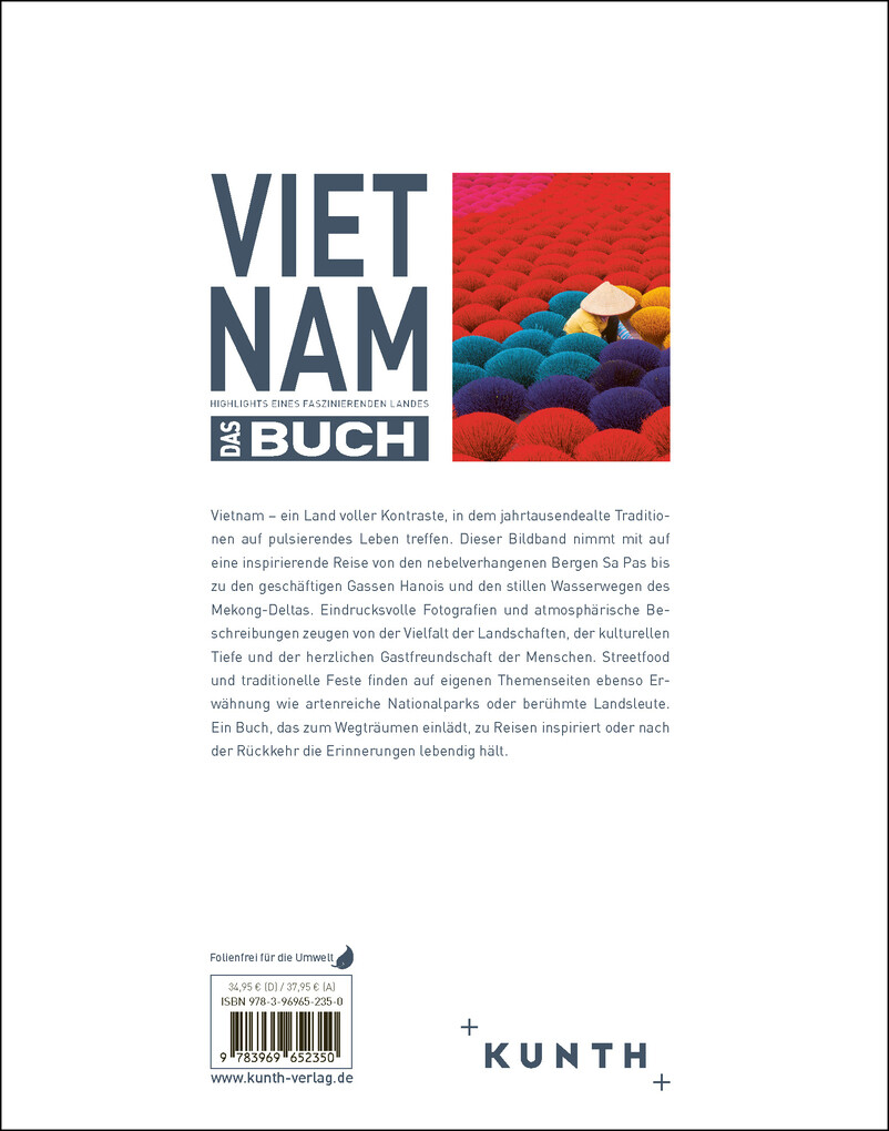 Weitere Ansicht: KUNTH Vietnam. Das Buch | Walter M. Weiss, Melanie Goldmann