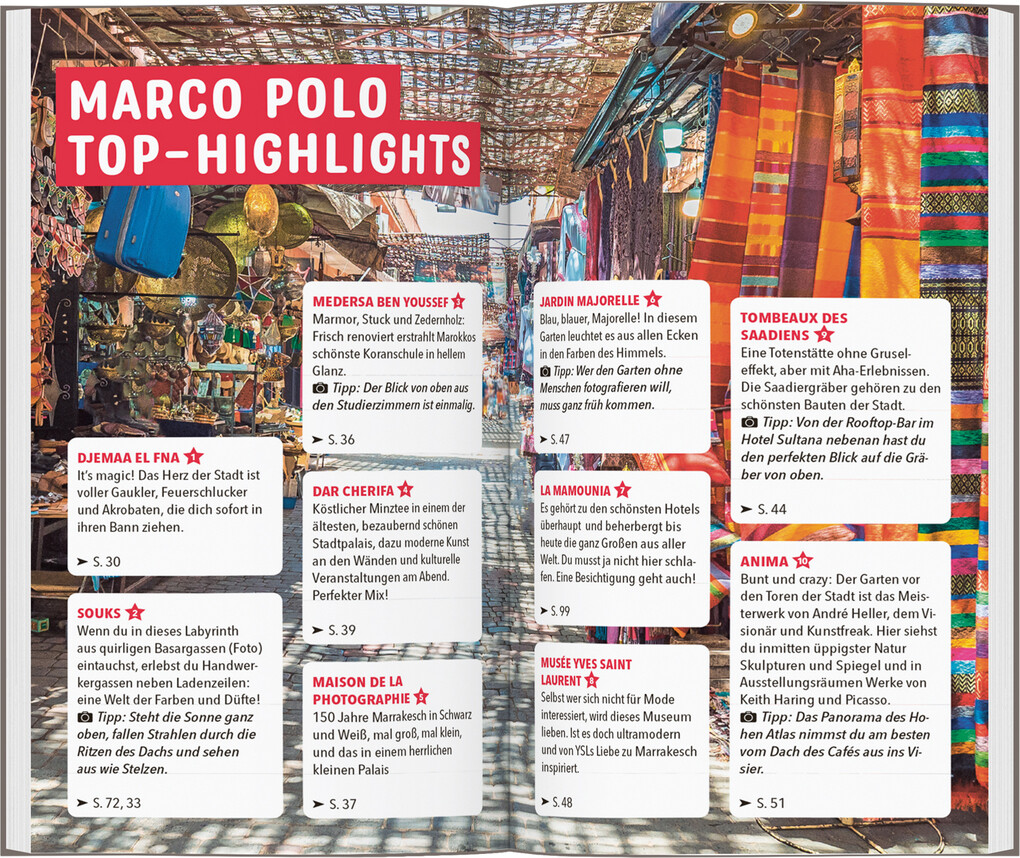 Weitere Ansicht: MARCO POLO Reiseführer Marrakesch | Muriel Brunswig