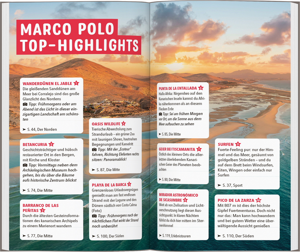 Weitere Ansicht: MARCO POLO Reiseführer Fuerteventura | Hans-Wilm Schütte, Kristina Zeidler, Andreas Caliman