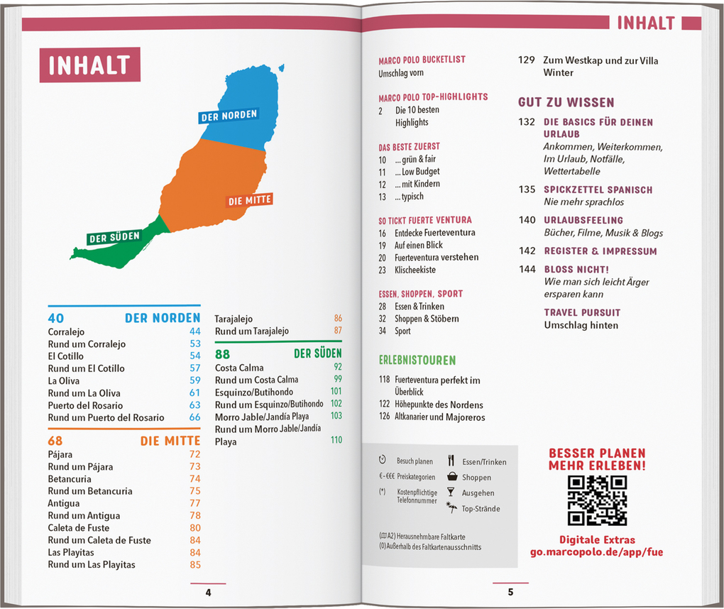 Weitere Ansicht: MARCO POLO Reiseführer Fuerteventura | Hans-Wilm Schütte, Kristina Zeidler, Andreas Caliman