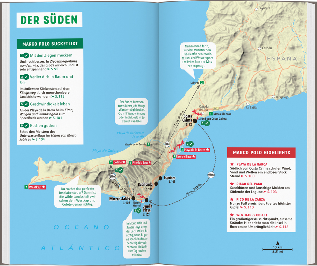 Weitere Ansicht: MARCO POLO Reiseführer Fuerteventura | Hans-Wilm Schütte, Kristina Zeidler, Andreas Caliman