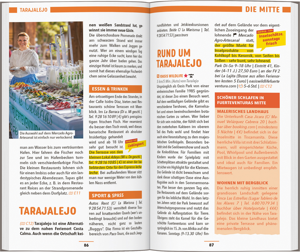 Weitere Ansicht: MARCO POLO Reiseführer Fuerteventura | Hans-Wilm Schütte, Kristina Zeidler, Andreas Caliman