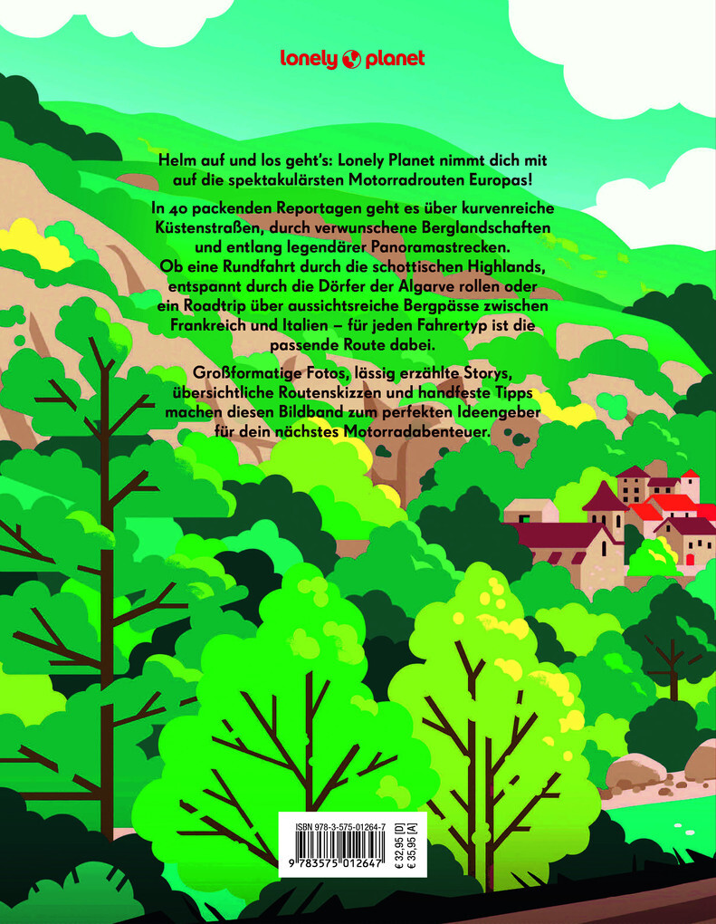 Weitere Ansicht: Legendäre Motorradtouren in Europa