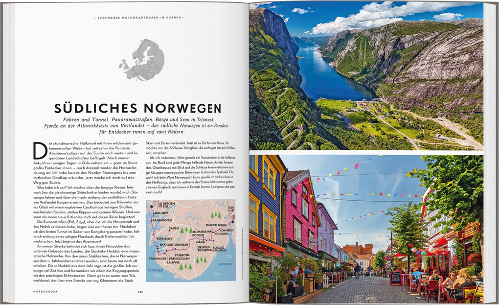 Weitere Ansicht: Legendäre Motorradtouren in Europa