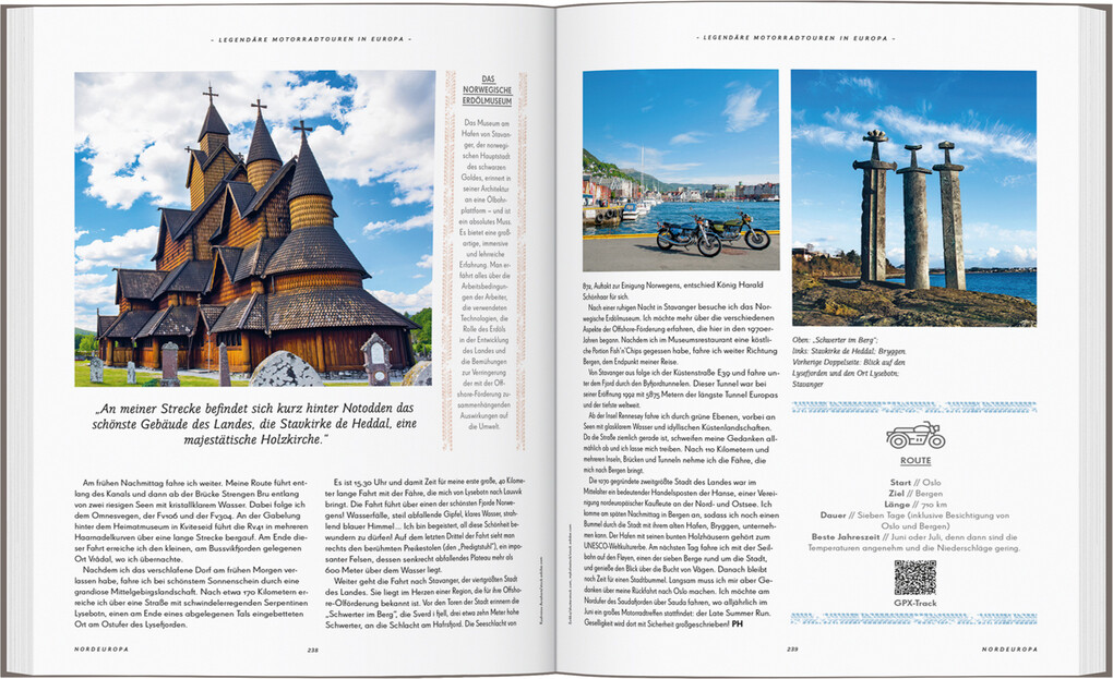 Weitere Ansicht: Legendäre Motorradtouren in Europa