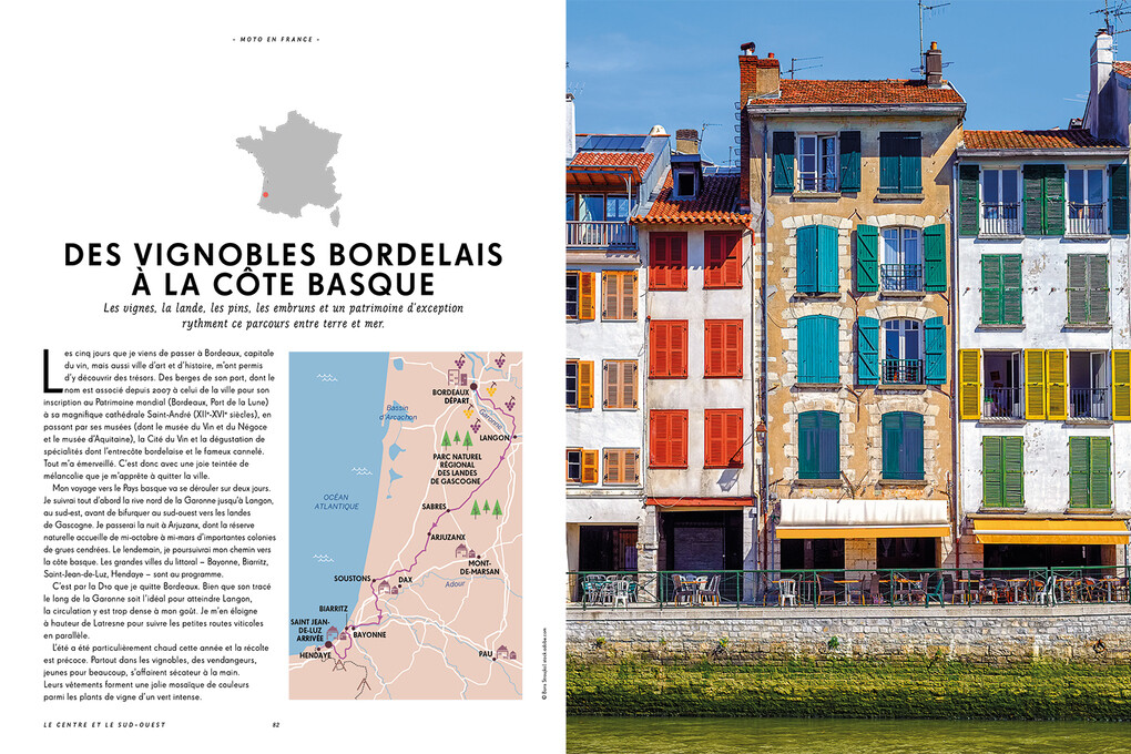 Weitere Ansicht: Legendäre Motorradtouren in Europa