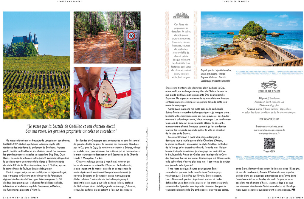 Weitere Ansicht: Legendäre Motorradtouren in Europa