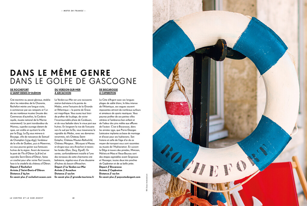 Weitere Ansicht: Legendäre Motorradtouren in Europa