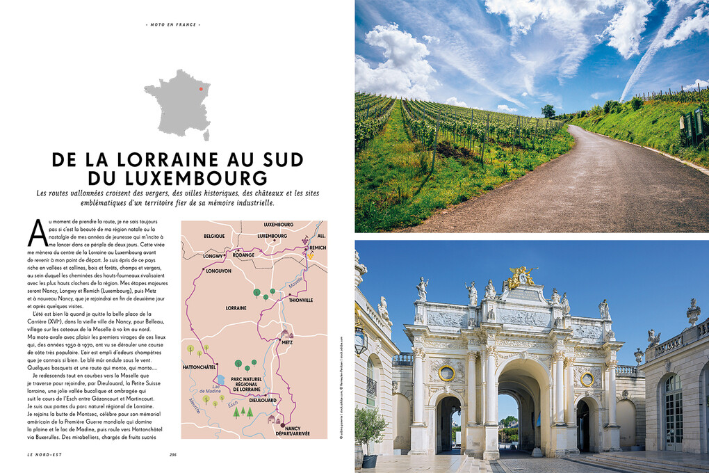 Weitere Ansicht: Legendäre Motorradtouren in Europa