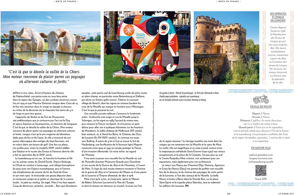 Weitere Ansicht: Legendäre Motorradtouren in Europa