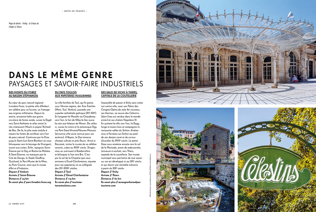 Weitere Ansicht: Legendäre Motorradtouren in Europa