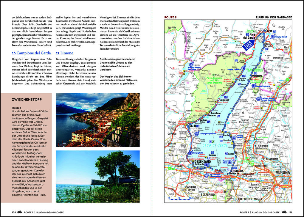 Weitere Ansicht: KUNTH Mit dem Wohnmobil durch Südtirol und an die Oberitalienischen Seen | Susanne Lipps, Rita Henss