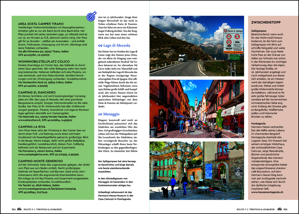 Weitere Ansicht: KUNTH Mit dem Wohnmobil durch Südtirol und an die Oberitalienischen Seen | Susanne Lipps, Rita Henss