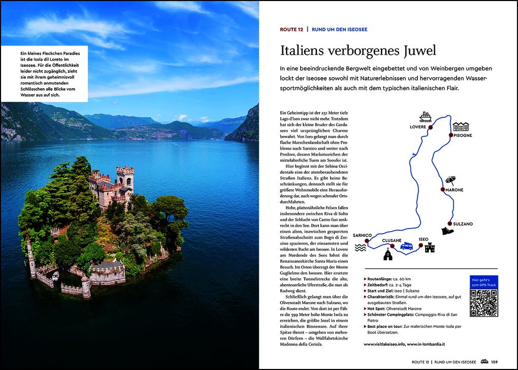 Weitere Ansicht: KUNTH Mit dem Wohnmobil durch Südtirol und an die Oberitalienischen Seen | Susanne Lipps, Rita Henss