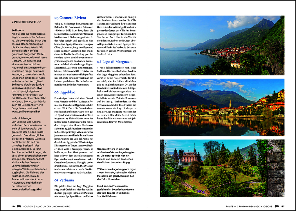 Weitere Ansicht: KUNTH Mit dem Wohnmobil durch Südtirol und an die Oberitalienischen Seen | Susanne Lipps, Rita Henss