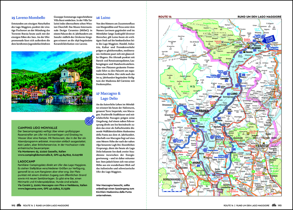 Weitere Ansicht: KUNTH Mit dem Wohnmobil durch Südtirol und an die Oberitalienischen Seen | Susanne Lipps, Rita Henss