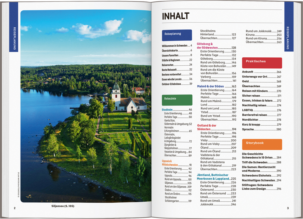 Weitere Ansicht: LONELY PLANET Reiseführer Schweden | Anna Kaminski, Simon Richmond, Kevin Raub, Marc Di Duca, Virginia Maxwell