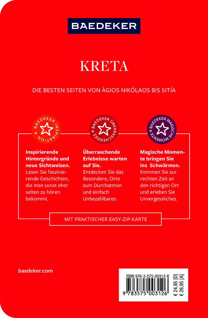 Weitere Ansicht: Baedeker Reiseführer Kreta | Klaus Bötig, Klio Verigou